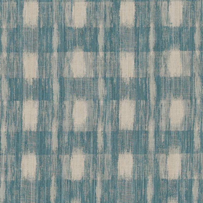 Suburban SU16324-57 Teal Nostalgia Prints and Wovens Collection Indoor Upholstery Fabric