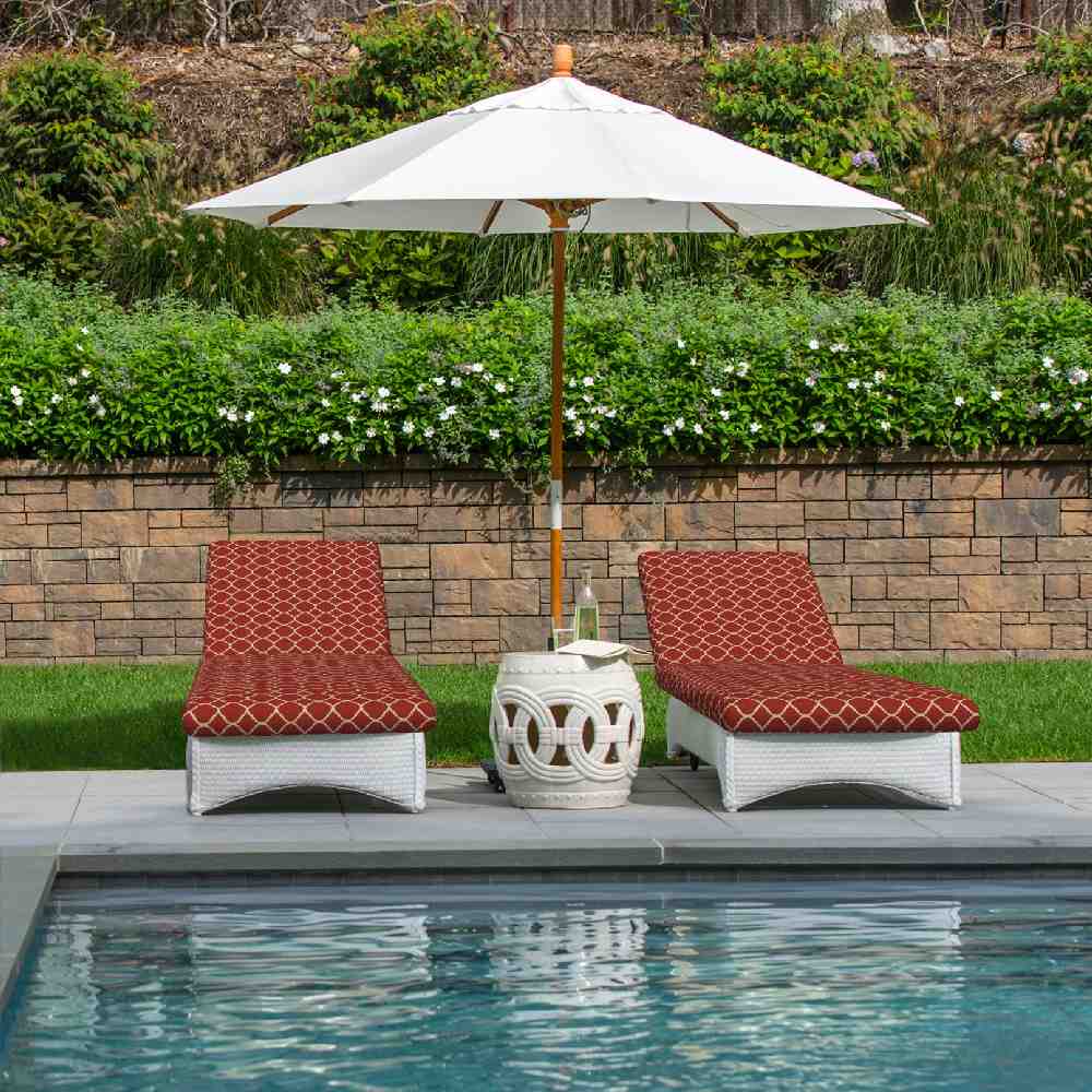 Sunbrella Accord II Crimson 45936-0000 Elements Collection Upholstery Fabric