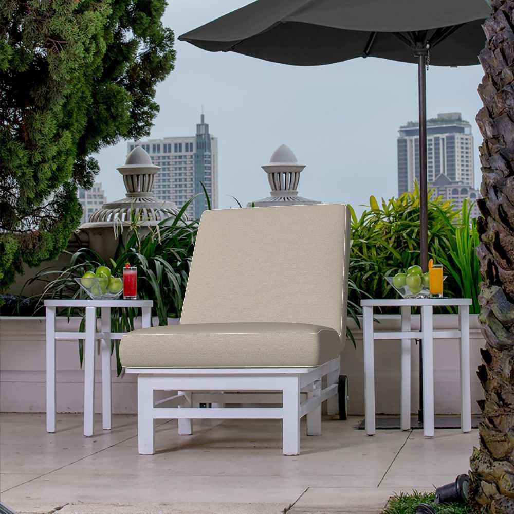 Sunbrella Action Ash 44285-0001 Elements Collection Upholstery Fabric