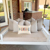 Sunbrella Action Linen 44285-0000 Elements Collection Upholstery Fabric