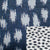 View fabric To Buy: Sunbrella Agra Indigo 145147-0000 Fusion Collection - Reversible Upholstery Fabric (Dark Side)