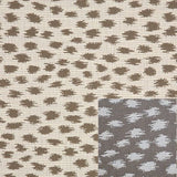Sunbrella Agra Pebble 145147-0002 Fusion Collection - Reversible Upholstery Fabric (Light Side)