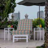 Sunbrella Array Caribbean 145654-0003 Dimension Collection Upholstery Fabric