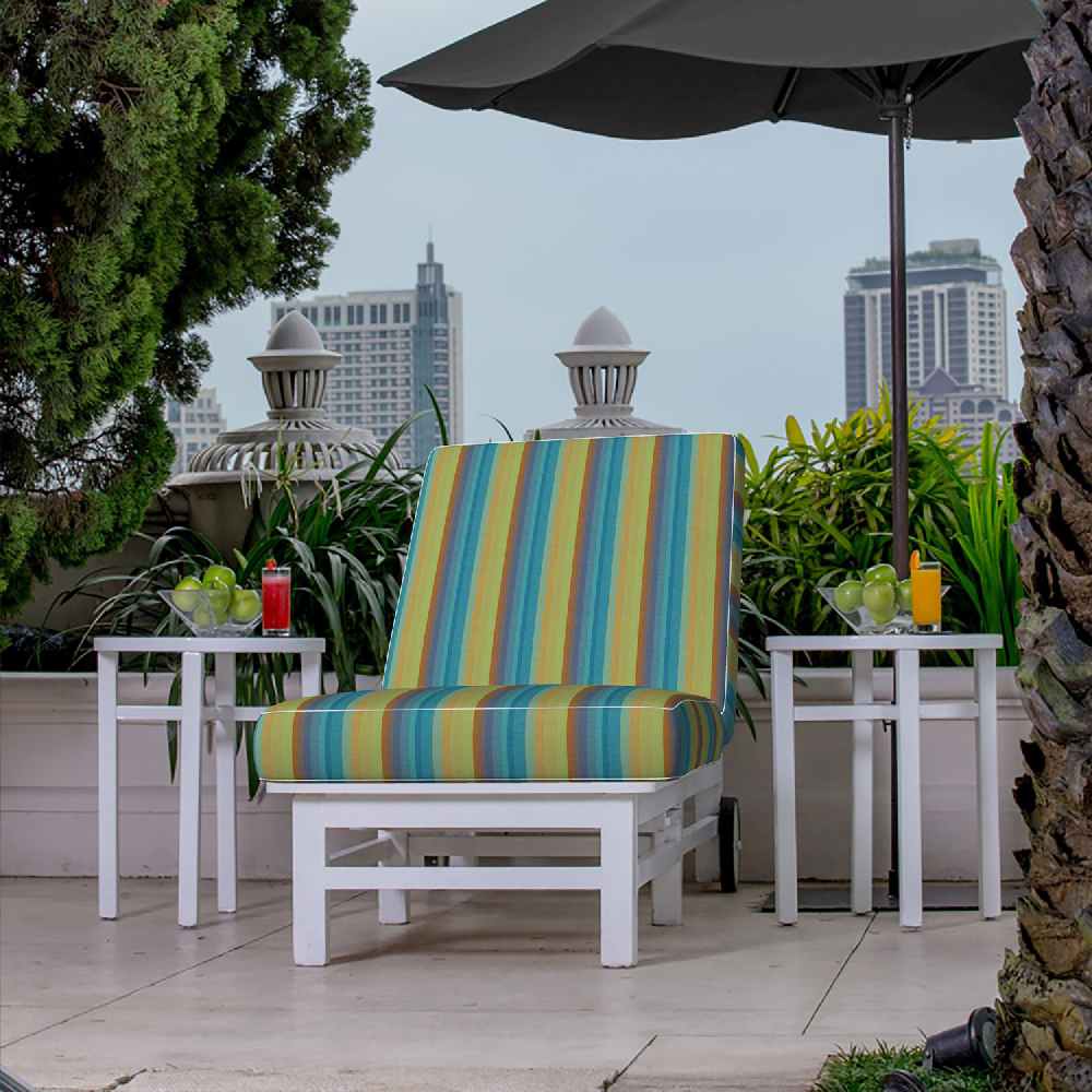 Sunbrella Astoria Lagoon 56096-0000 Elements Collection Upholstery Fabric