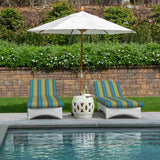 Sunbrella Astoria Lagoon 56096-0000 Elements Collection Upholstery Fabric