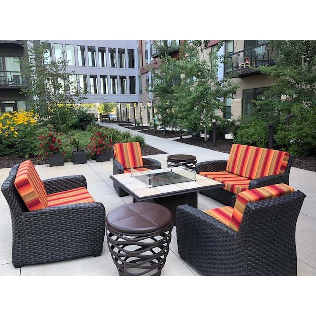 Sunbrella Astoria Sunset 56095-0000 Elements Collection Upholstery Fabric
