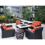 Sunbrella Astoria Sunset 56095-0000 Elements Collection Upholstery Fabric