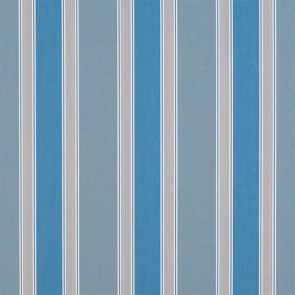 Sunbrella Baycrest Sky 4992-0000 46-Inch Stripes Awning / Shade Fabric