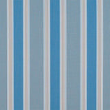 Sunbrella Baycrest Sky 4992-0000 46-Inch Stripes Awning / Shade Fabric