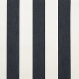 Sunbrella Beaufort Captain Navy 4708-0000 46-Inch Stripes Awning / Shade Fabric