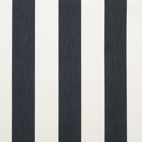 Sunbrella Beaufort Captain Navy 4708-0000 46-Inch Stripes Awning / Shade Fabric