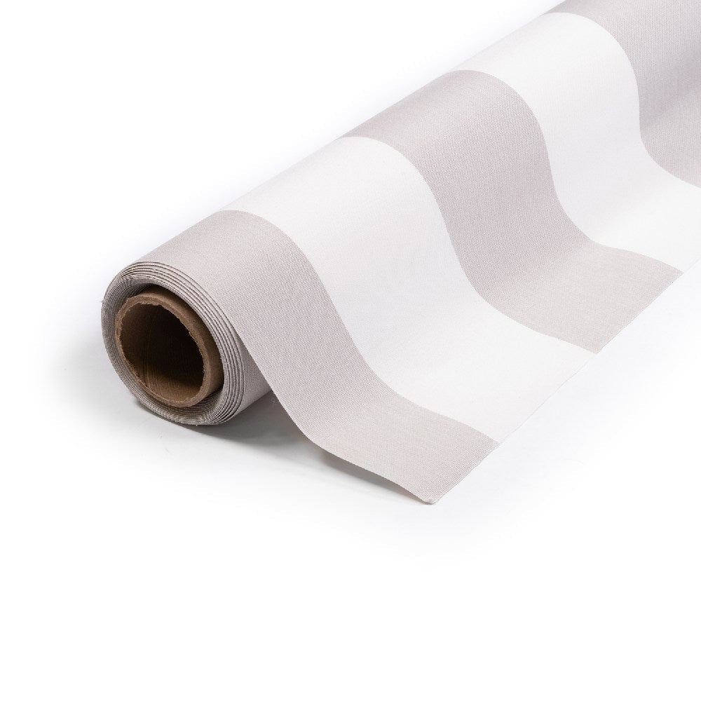 Sunbrella Beaufort Cloud 4752-0000 46-Inch Stripes Awning / Shade Fabric