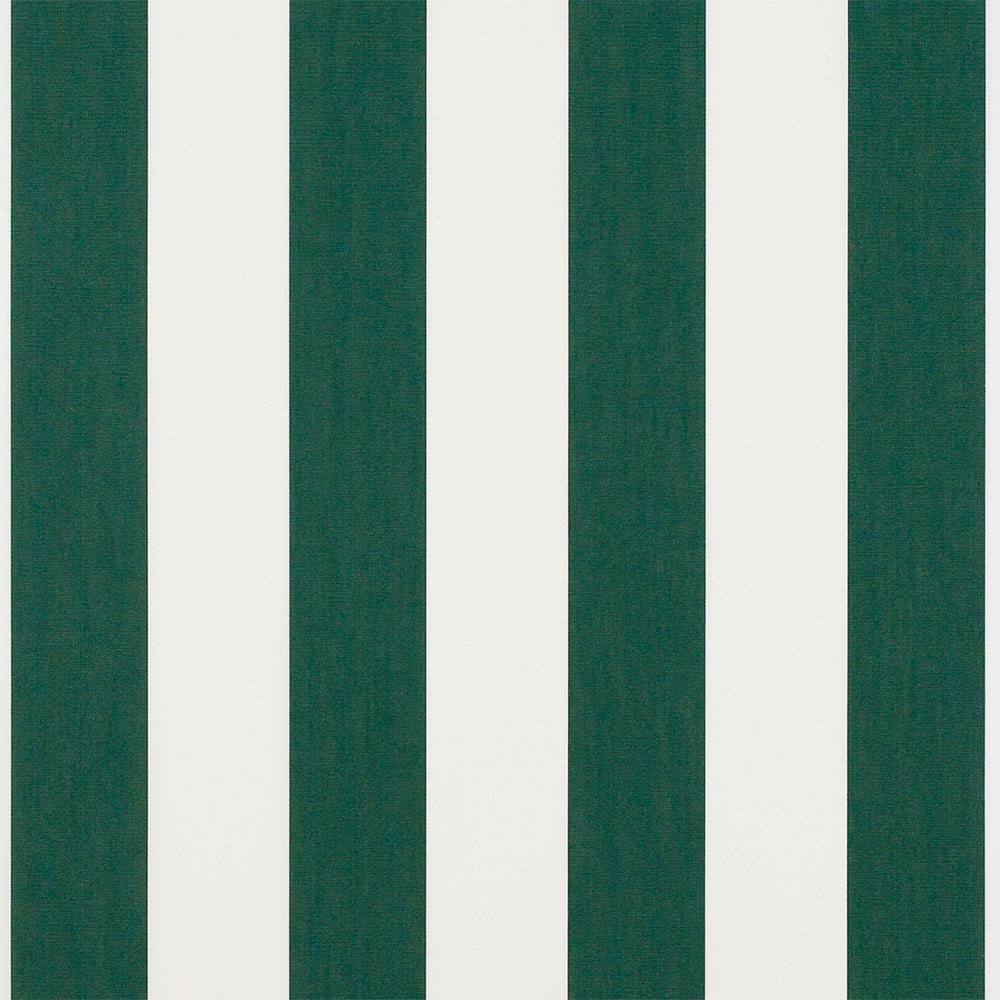 Sunbrella Beaufort Forest Green/Natural 6 Bar 4806-0000 46-Inch Stripes Awning / Shade Fabric