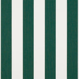 Sunbrella Beaufort Forest Green/Natural 6 Bar 4806-0000 46-Inch Stripes Awning / Shade Fabric
