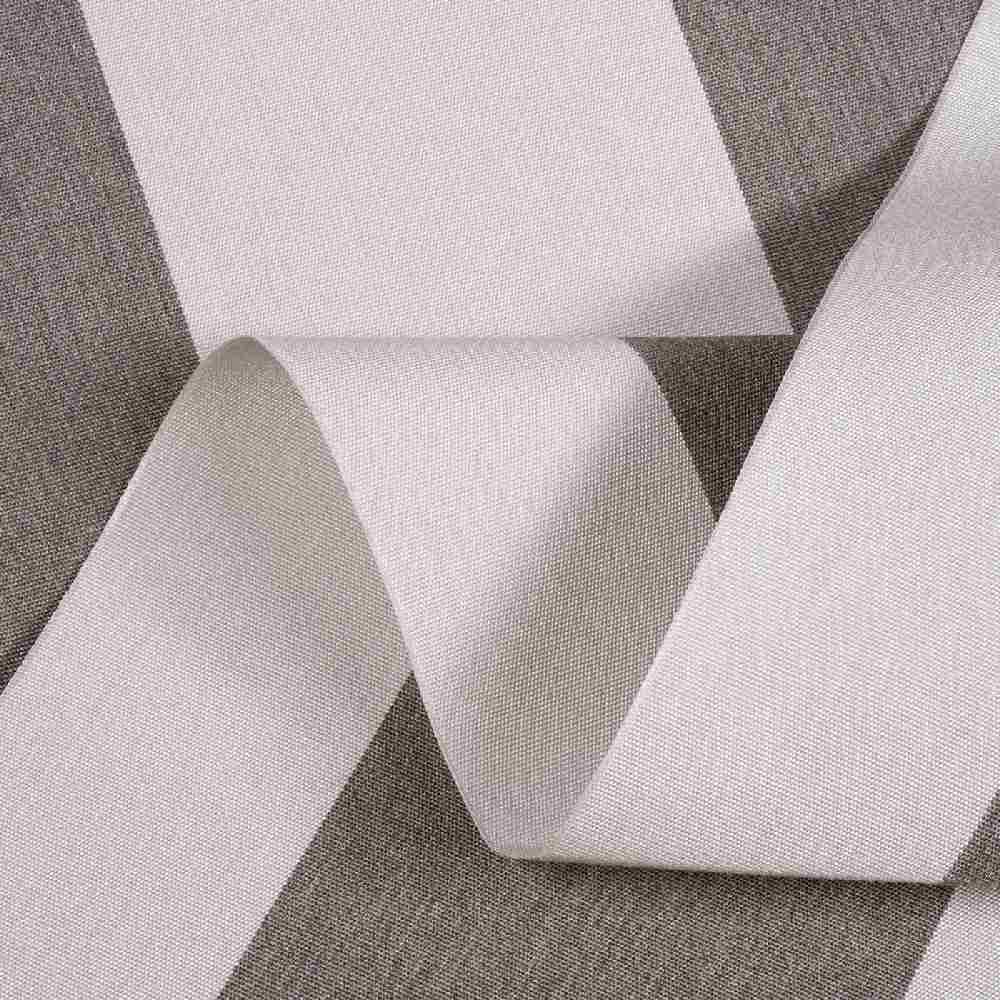 Sunbrella Beaufort Mushroom 4753-0000 46-Inch Stripes Awning / Shade Fabric