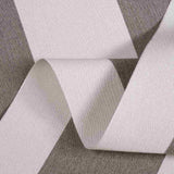 Sunbrella Beaufort Mushroom 4753-0000 46-Inch Stripes Awning / Shade Fabric