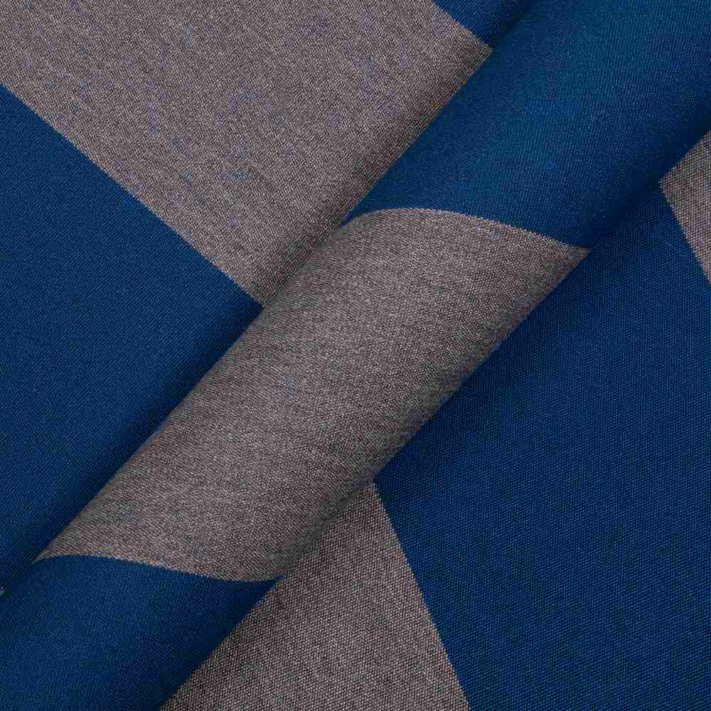 Sunbrella Beaufort Peacock 4771-0000 46-Inch Stripes Awning / Shade Fabric