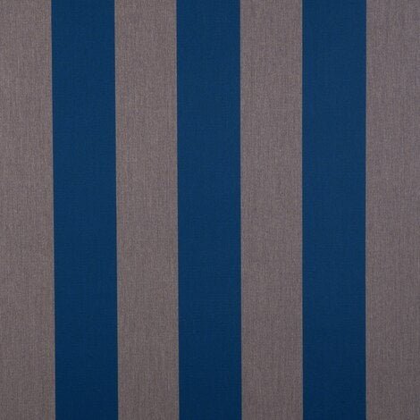 Sunbrella Beaufort Peacock 4771-0000 46-Inch Stripes Awning / Shade Fabric