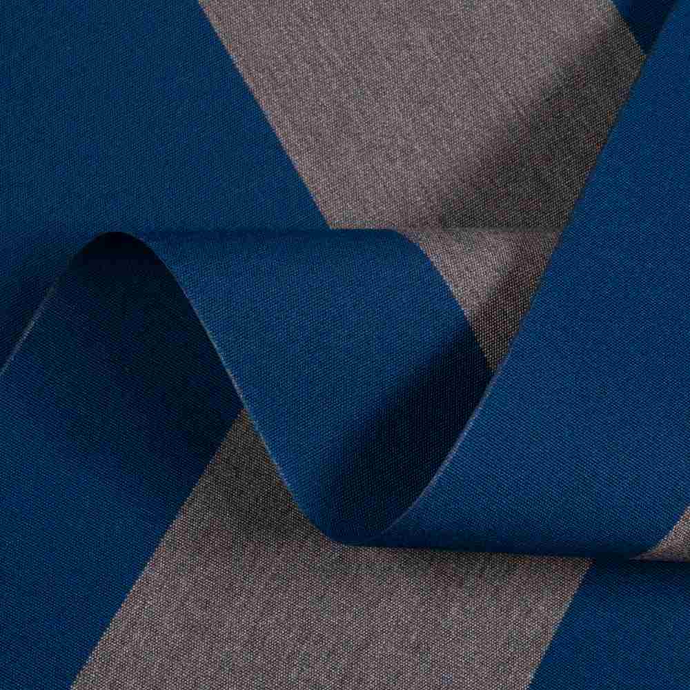 Sunbrella Beaufort Peacock 4771-0000 46-Inch Stripes Awning / Shade Fabric
