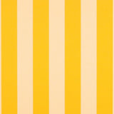 Sunbrella Beaufort Yellow / White 6 Bar 5702-0000 46-Inch Stripes Awning / Shade Fabric