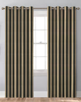 Sunbrella Berenson Tuxedo Indoor/Outdoor Curtain Panel
