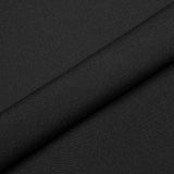 Sunbrella Black 4608-0000 46-Inch Awning / Marine Fabric