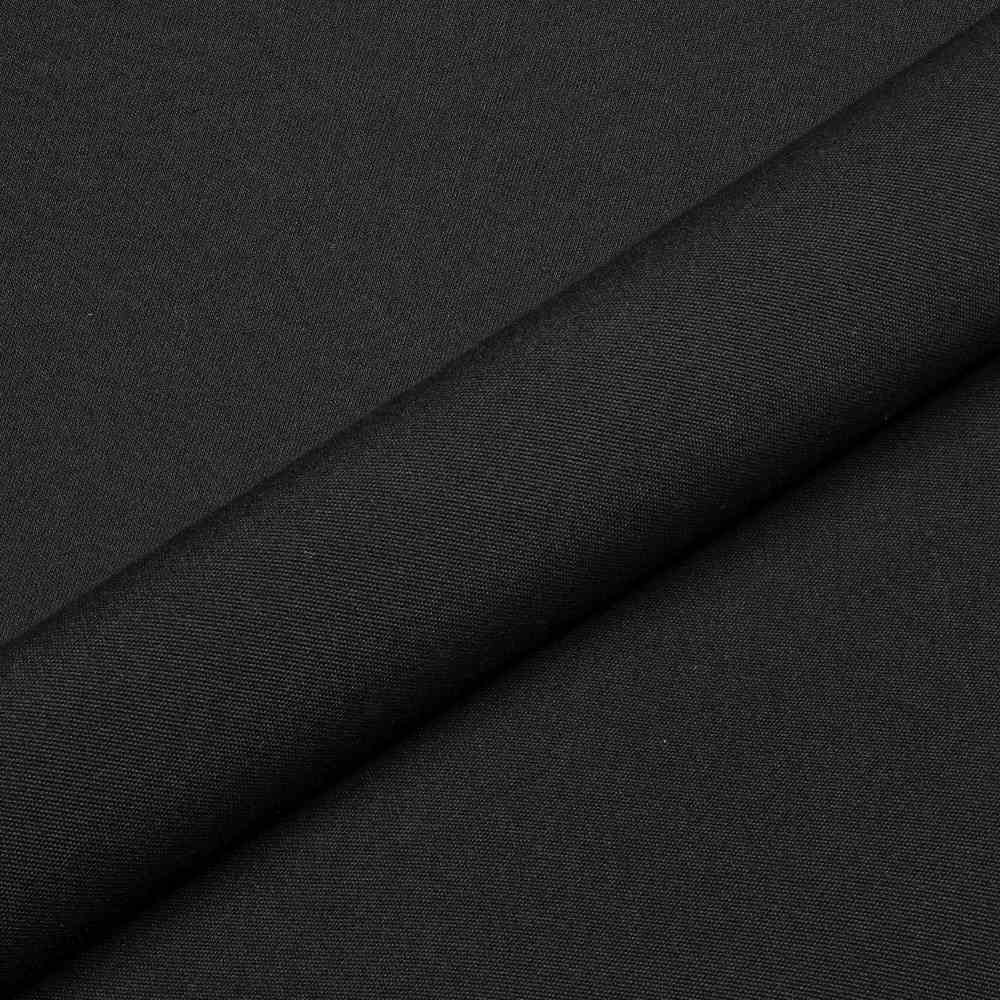 Sunbrella Black 6008-0000 60-Inch Shade Fabric