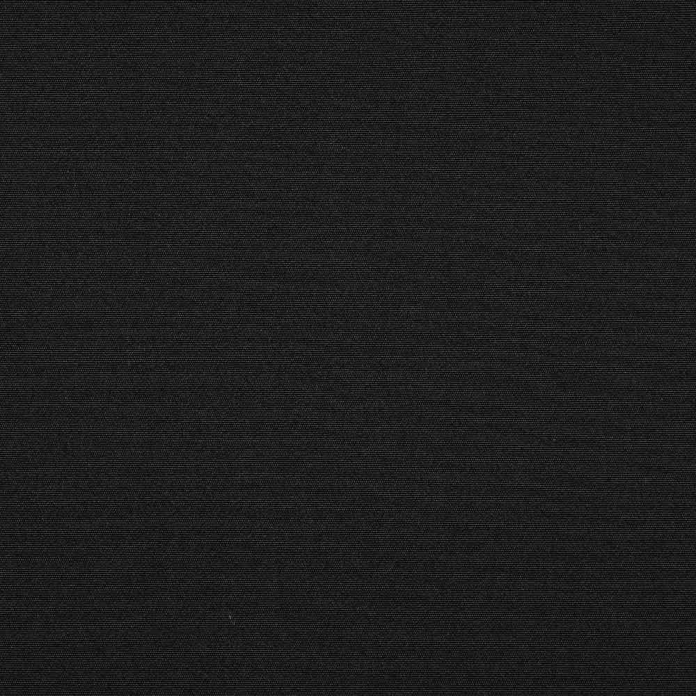 Sunbrella Black 6008-0000 60-Inch Shade Fabric