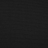 Sunbrella Black 80008-0000 80-Inch Awning / Marine Fabric