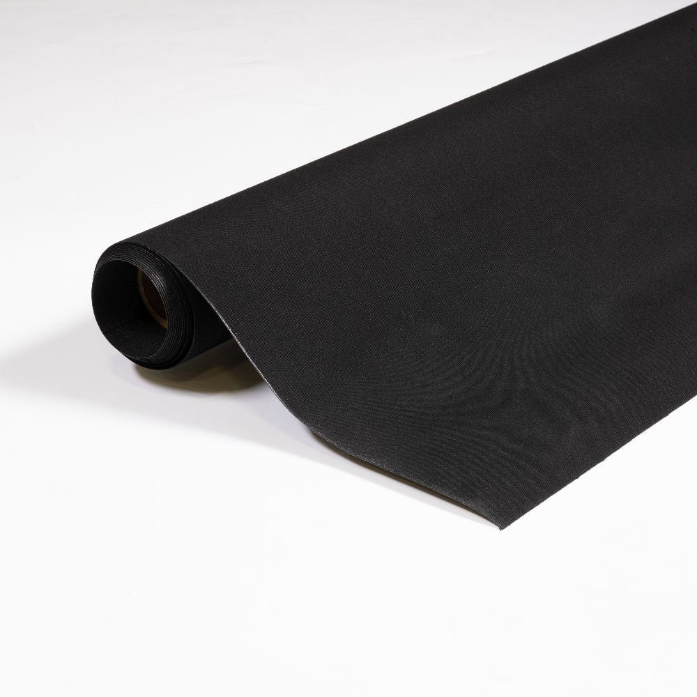 Sunbrella Black 80008-0000 80-Inch Awning / Marine Fabric
