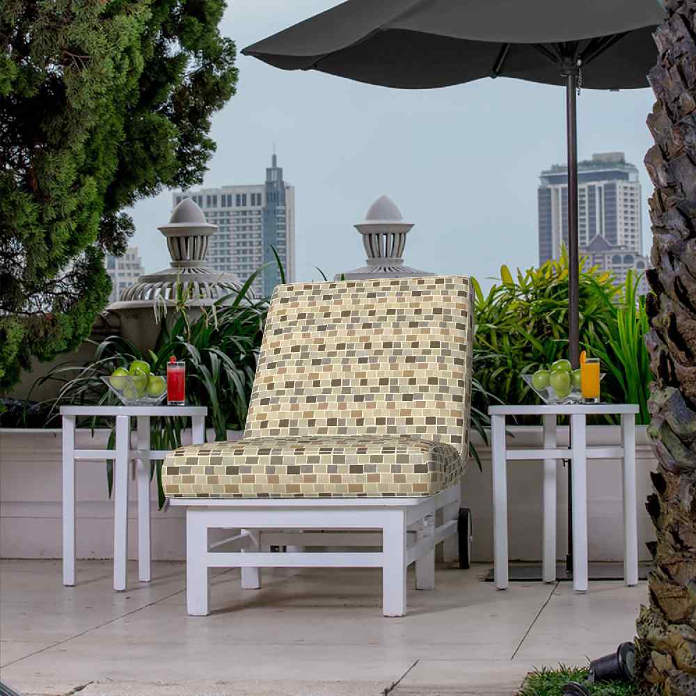 Sunbrella Blox Slate 45542-0000 Elements Collection Upholstery Fabric