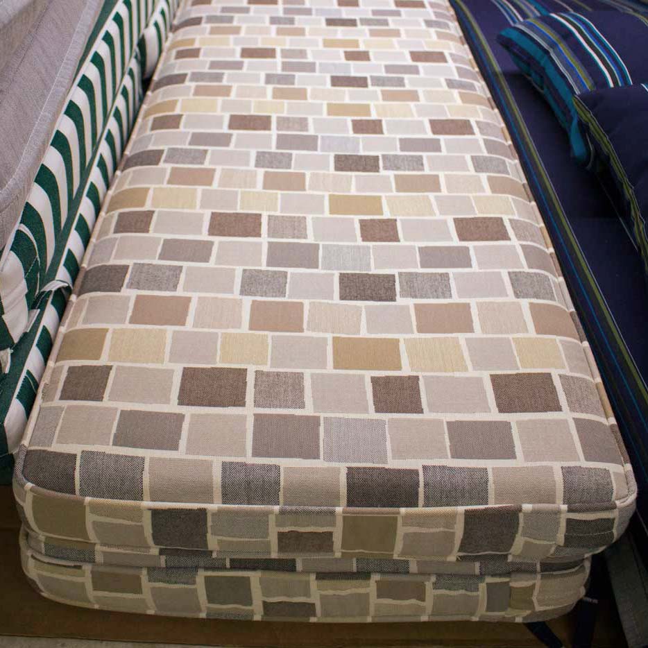 Sunbrella Blox Slate 45542-0000 Elements Collection Upholstery Fabric