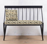 Sunbrella Blox Slate 45542-0000 Elements Collection Upholstery Fabric