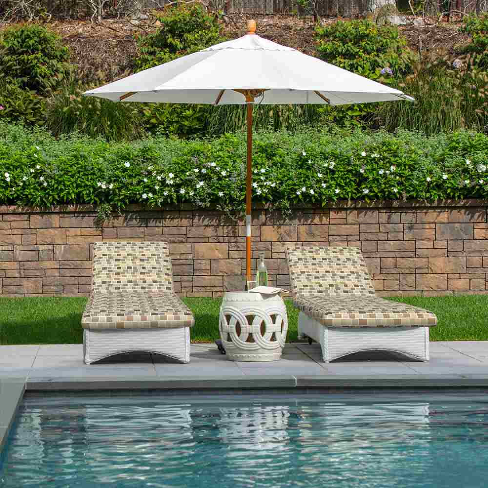 Sunbrella Blox Slate 45542-0000 Elements Collection Upholstery Fabric