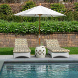 Sunbrella Blox Slate 45542-0000 Elements Collection Upholstery Fabric