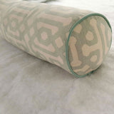 Custom Outdoor Bolster Pillows