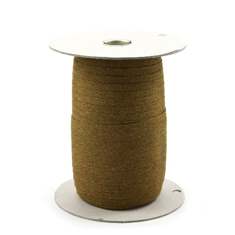 Sunbrella Braid #4015 13/16 inch by 100-yards Blended Brown