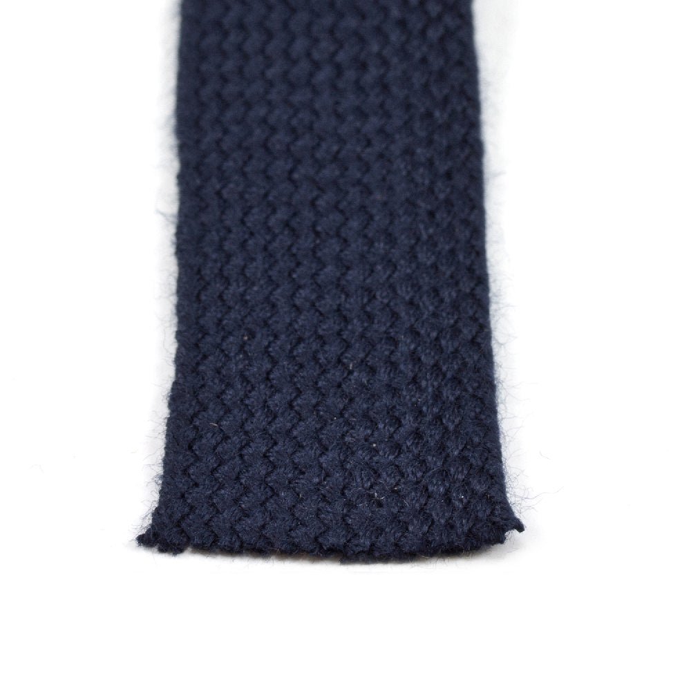 Sunbrella Braid #4015 13/16 inch by 100-yards Navy Blue