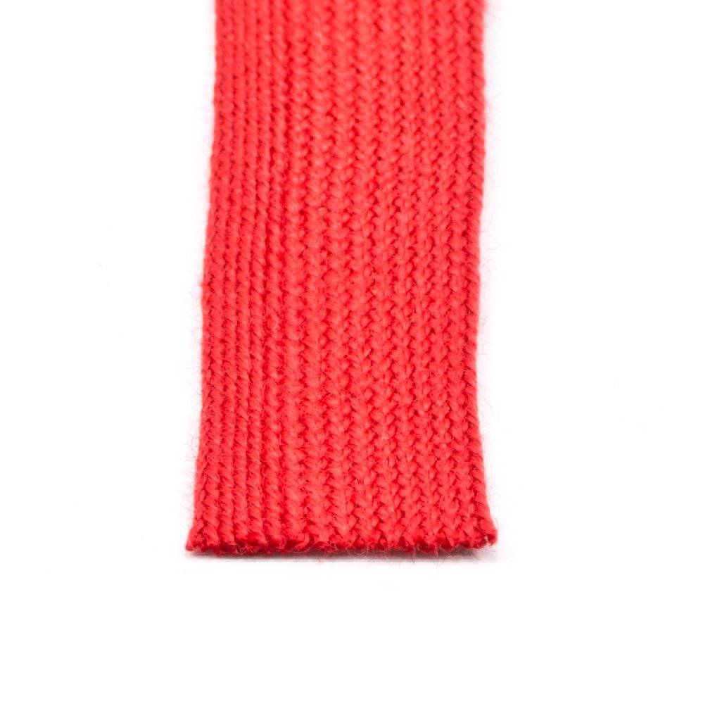 Sunbrella Braid #6118 5/8 inch by 144-yards Logo Red