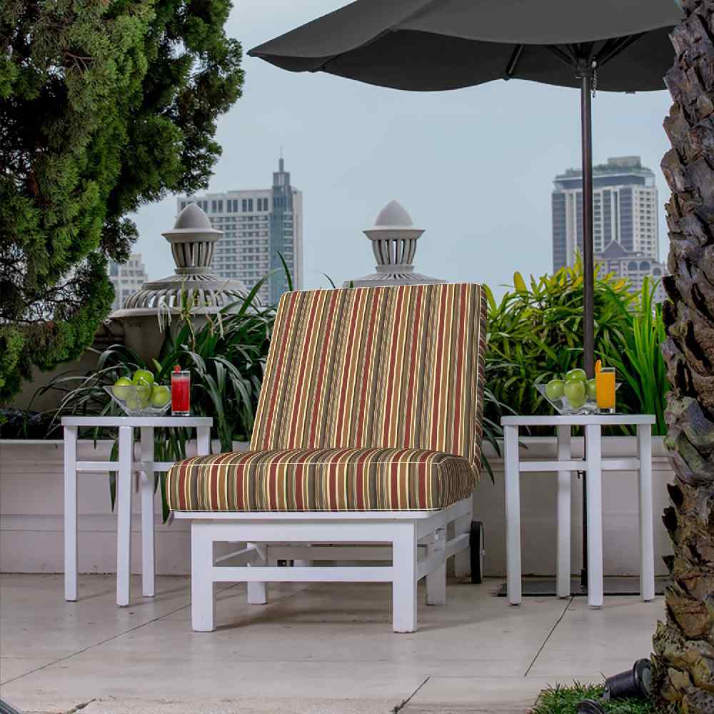 Sunbrella Brannon Redwood 5612-0000 Elements Collection Upholstery Fabric