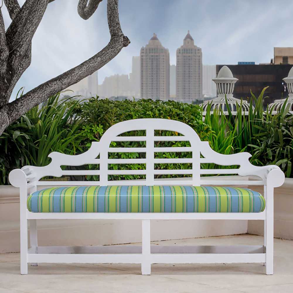 Sunbrella Bravada Limelite 5602-0000 Elements Collection Upholstery Fabric