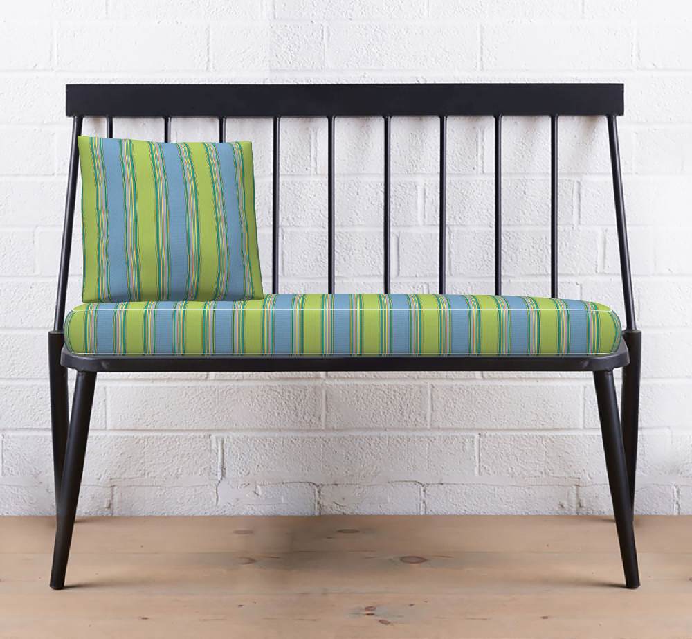 Sunbrella Bravada Limelite 5602-0000 Elements Collection Upholstery Fabric