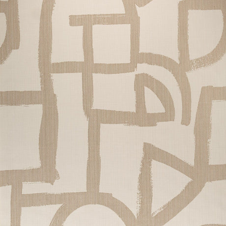 Sunbrella Brushstroke Stucco 146588 - 0005 Upholstery Fabric