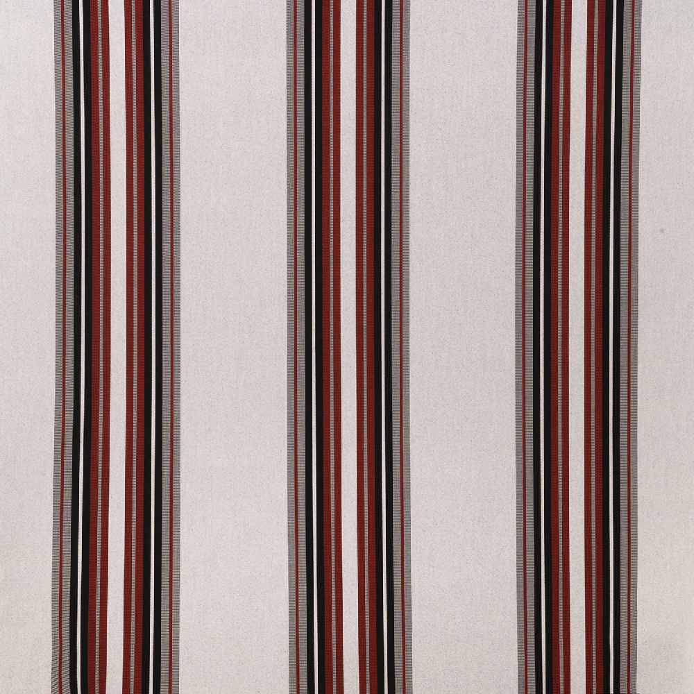 Buy a Sunbrella Burgundy / Black / White 4798-0000 46-Inch Stripes
