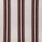 Sunbrella Burgundy / Black / White 4798-0000 46-Inch Stripes Awning / Shade Fabric
