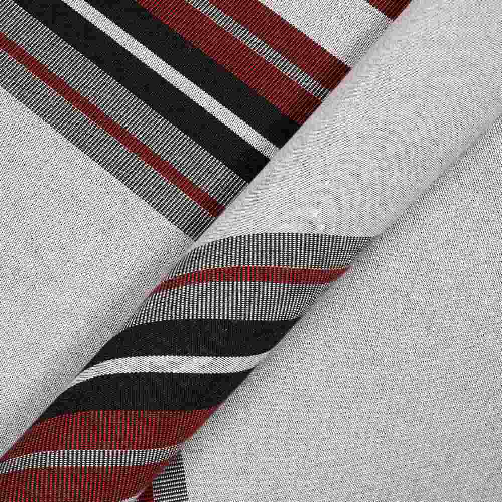 Buy a Sunbrella Burgundy / Black / White 4798-0000 46-Inch Stripes