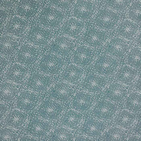 Sunbrella by Alaxi Copeland Turquoise Atmospherics Collection Upholstery Fabric