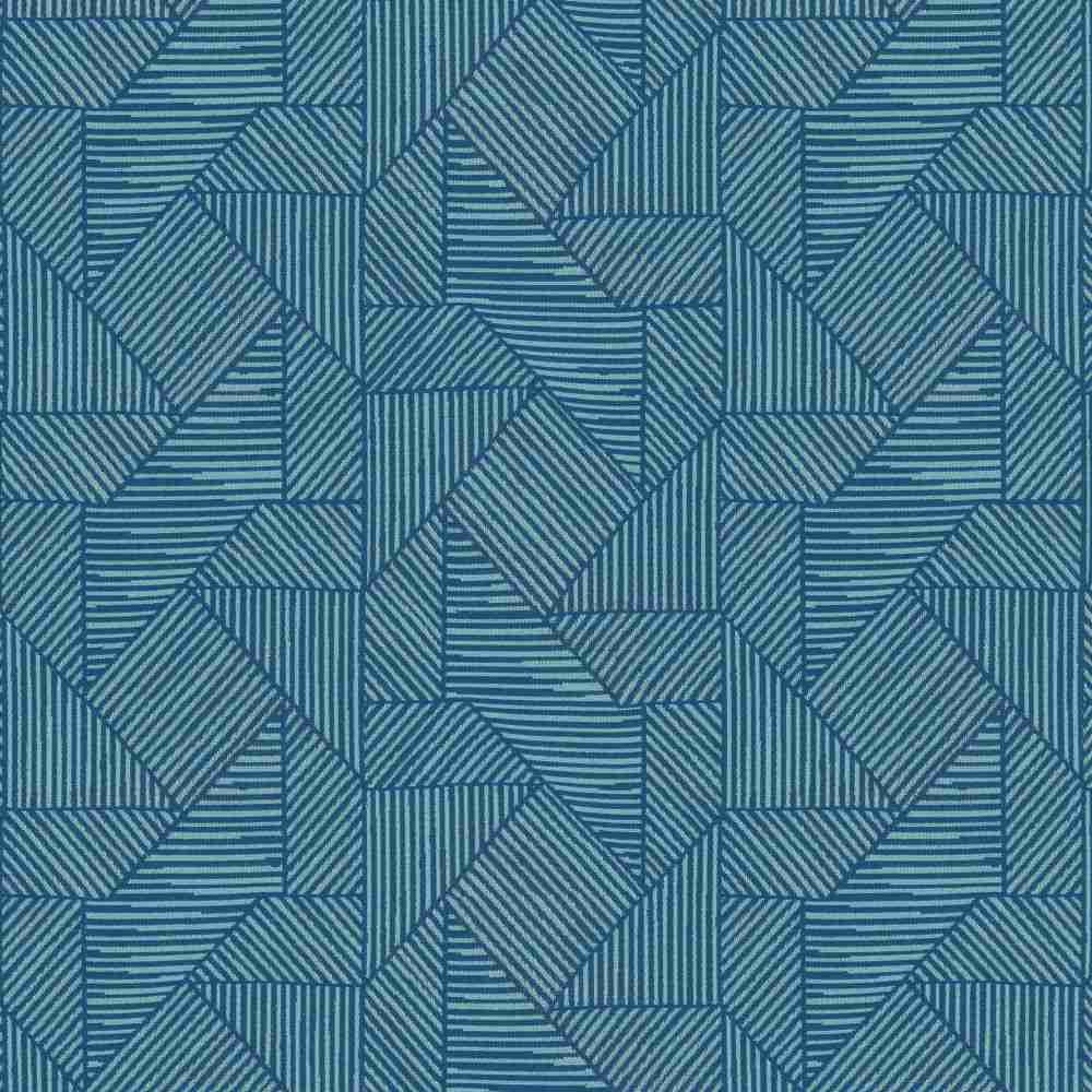 Sunbrella by Mayer Acuco Cobalt 445-004 Wonderlust Collection Upholstery Fabric