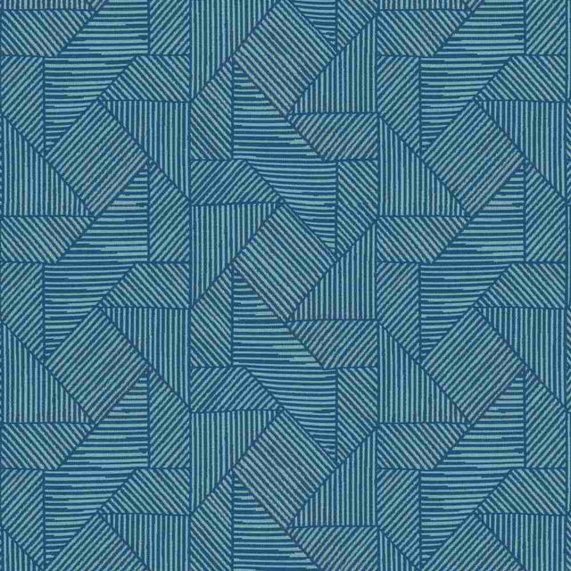 Sunbrella by Mayer Acuco Cobalt 445-004 Wonderlust Collection Upholstery Fabric