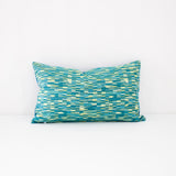 Sunbrella by Mayer Collage Emerald 417-013 Imagine Collection Upholstery Fabric